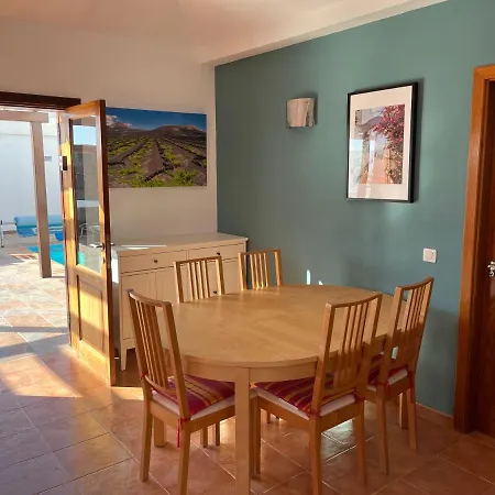 Villa Citrus - Playa Blanca, Private Heated Pool, Air Conditioner Exterior photo