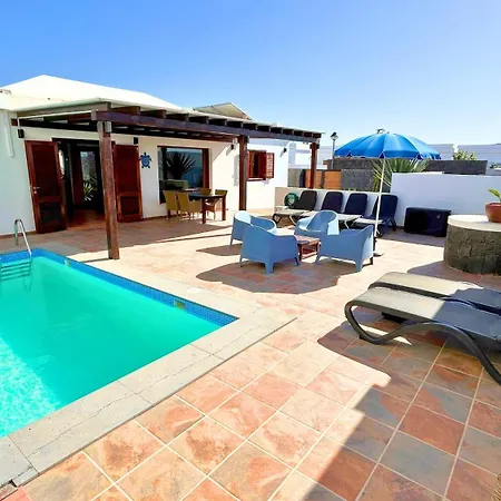 Villa Citrus - Playa Blanca, Private Heated Pool, Air Conditioner Exterior photo