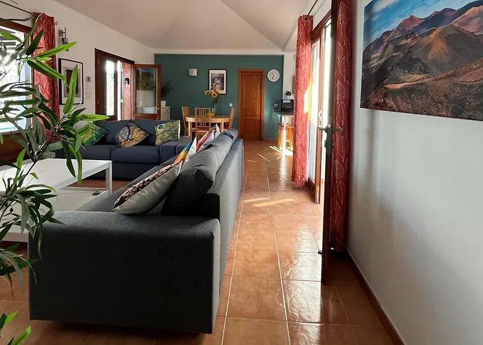 Villa Citrus - Playa Blanca, Private Heated Pool, Air Conditioner