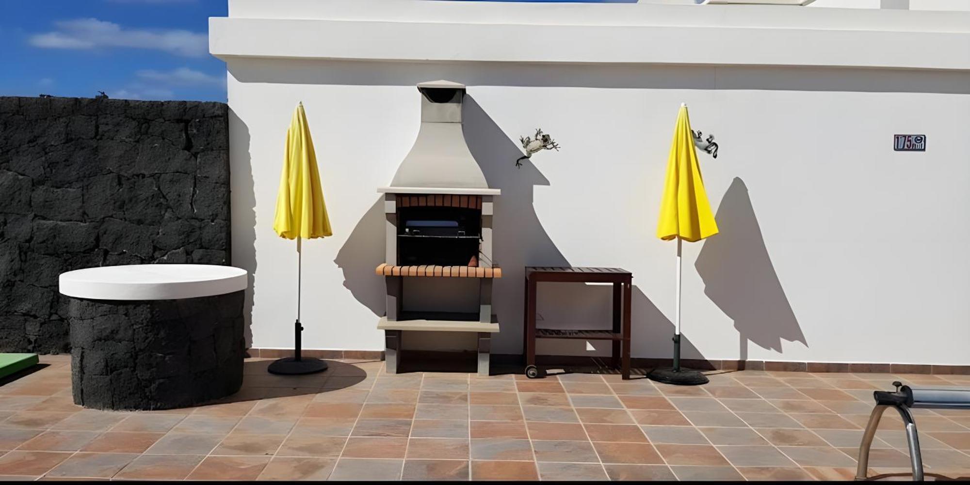 Citrus - Playa Blanca, Private Heated Pool, Air Conditioner Villa