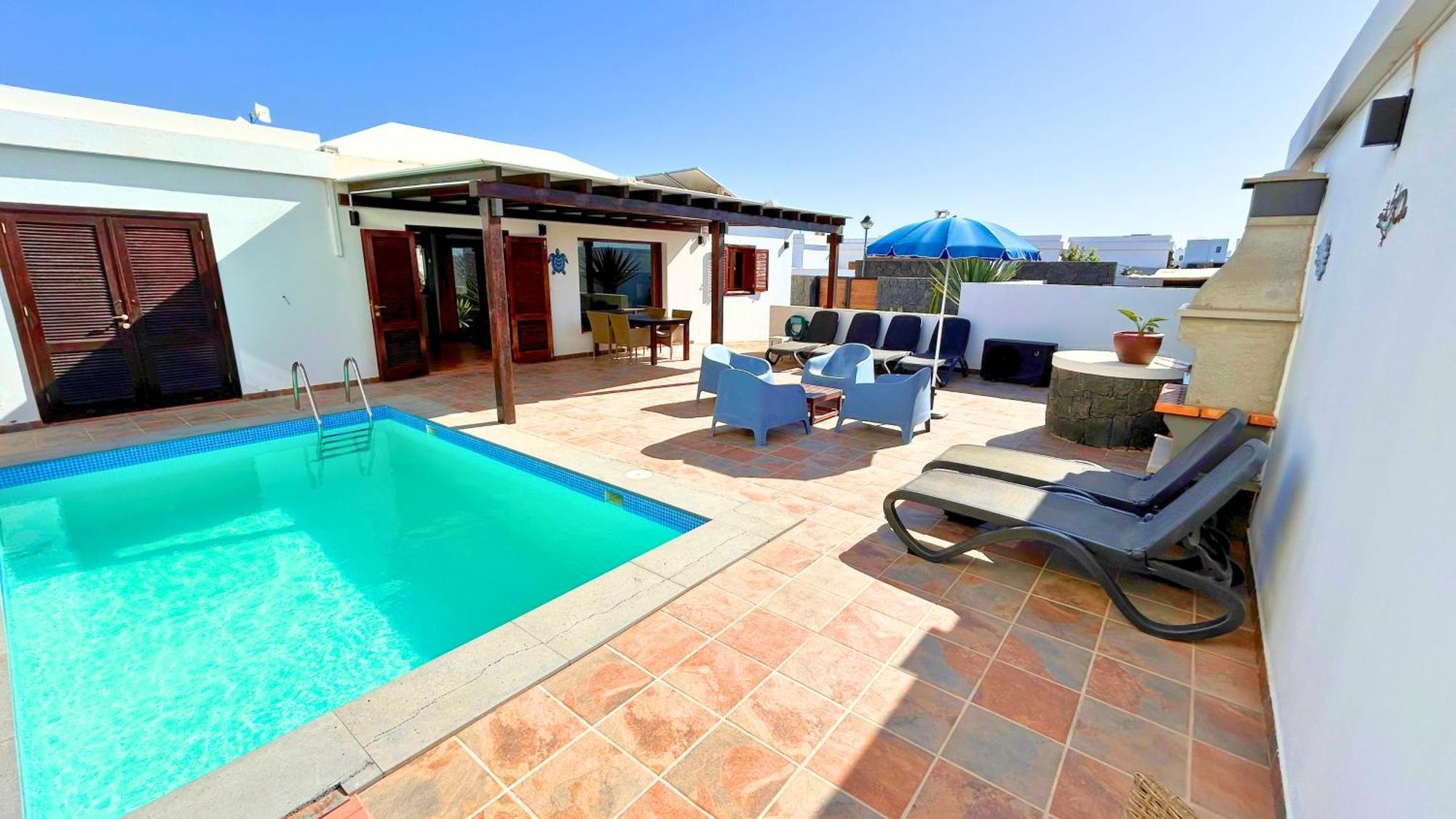 Vil·la Citrus - Playa Blanca, Private Heated Pool, Air Conditioner Playa Blanca (Lanzarote)