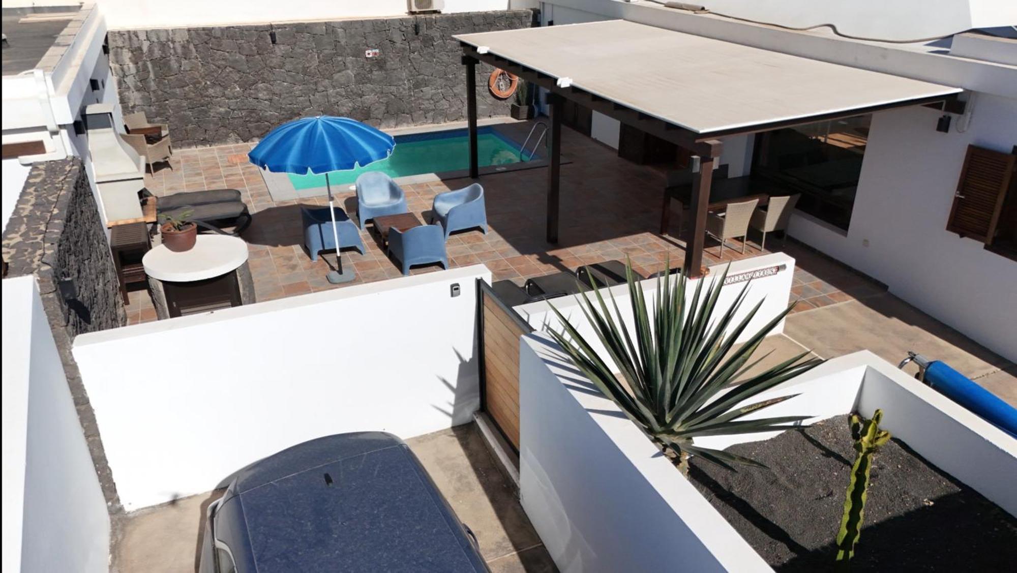 Villa Citrus - Playa Blanca, Private Heated Pool, Air Conditioner